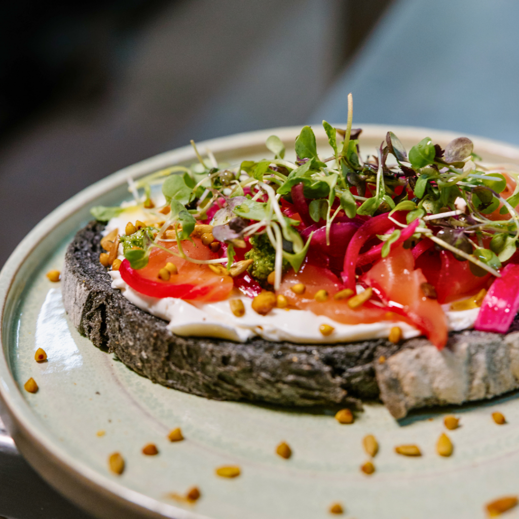 Bruschetta Salmão Gravlax