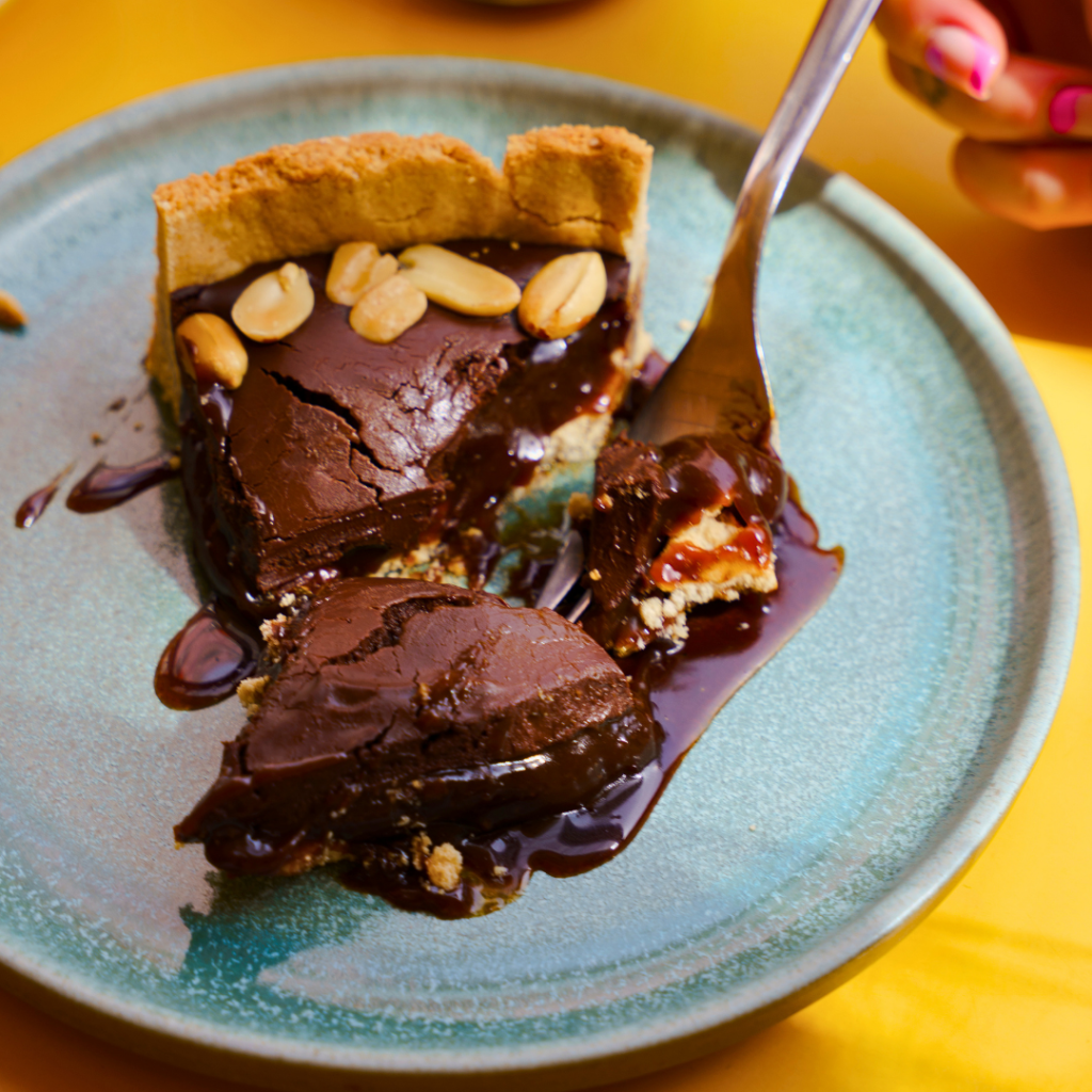 Tarte de Caramelo Salgado