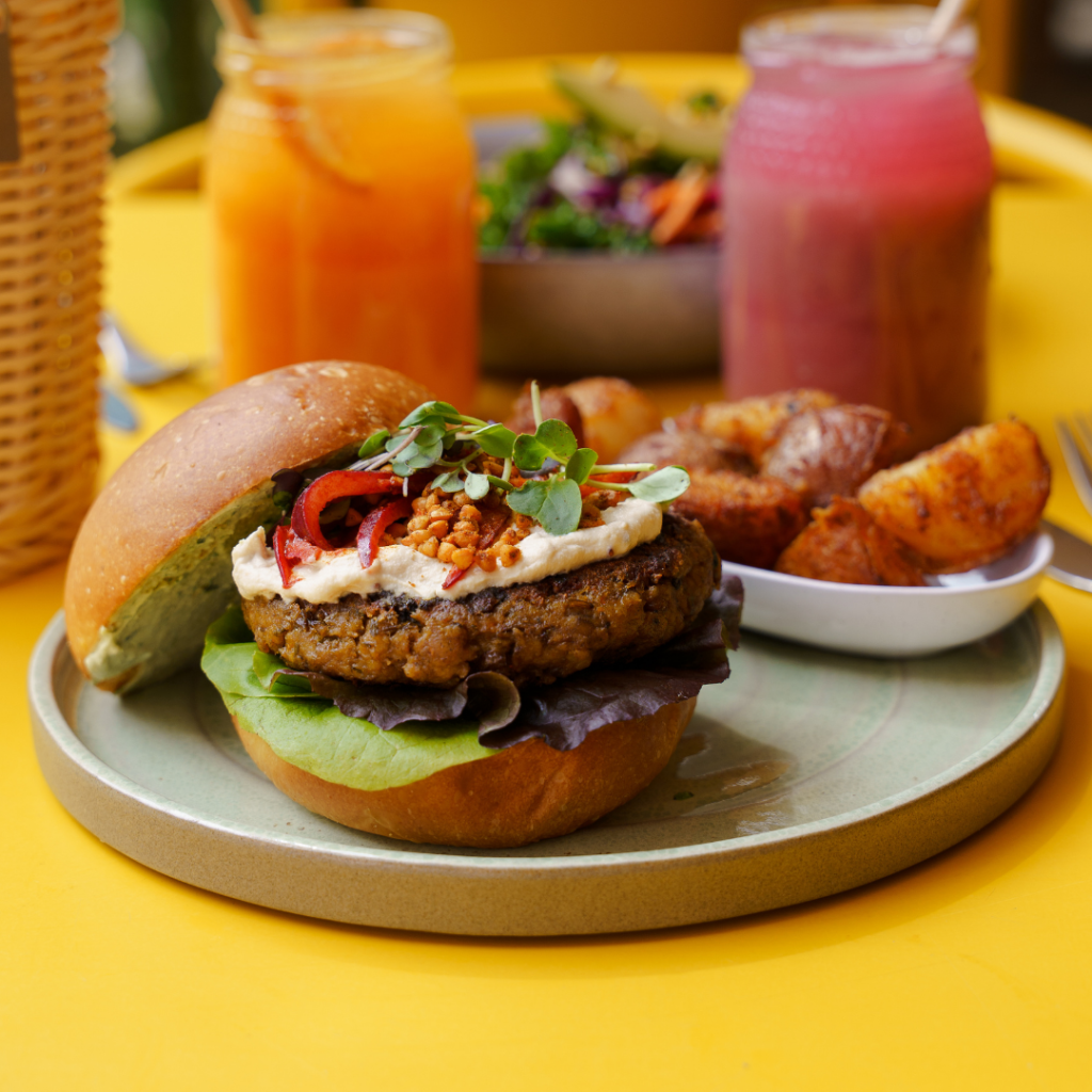 therapist burguer